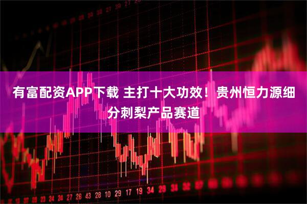 有富配资APP下载 主打十大功效！贵州恒力源细分刺梨产品赛道