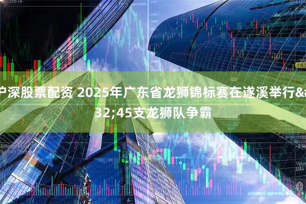 沪深股票配资 2025年广东省龙狮锦标赛在遂溪举行&#32;45支龙狮队争霸