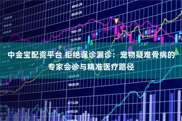 中金宝配资平台 拒绝误诊漏诊：宠物疑难骨病的专家会诊与精准医疗路径