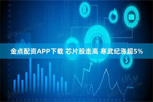金点配资APP下载 芯片股走高 寒武纪涨超5%