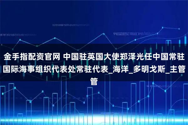 金手指配资官网 中国驻英国大使郑泽光任中国常驻国际海事组织代表处常驻代表_海洋_多明戈斯_主管