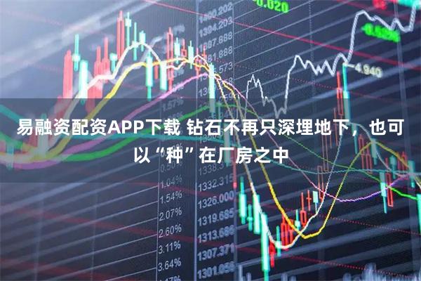 易融资配资APP下载 钻石不再只深埋地下，也可以“种”在厂房之中