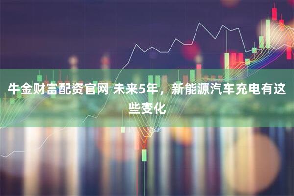 牛金财富配资官网 未来5年，新能源汽车充电有这些变化